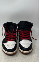 Load image into Gallery viewer, Nike Mens Air Jordan 1 Mid DQ8426-106 Red Black White Basketball Shoes Size 9.5
