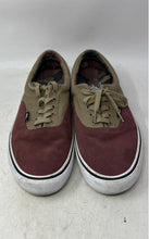 Load image into Gallery viewer, Vans Mens Era Pro 721454 Burgundy Green Lace-Up Low Top Sneaker Shoes Size 13
