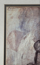 Load image into Gallery viewer, Pablo Picasso's Blue Nude From 1902 Replica Framed Art Decoration Painting Print
