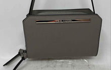 Load image into Gallery viewer, Steve Madden Womens Bzippy Gray Faux Leather Double Zip-Around Crossbody Bag
