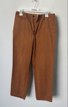 Load image into Gallery viewer, Dockers Mens Brown Flat Front Pockets Straight Leg Chino Pants Size 32x30

