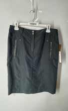 Load image into Gallery viewer, Ellen Tracy Womens Black Knee-Length Straight &amp; Pencil Skirt Size 10 With Tags
