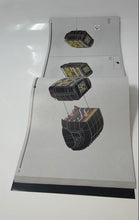 Load image into Gallery viewer, Lego Ideas Tuxedo Cat 21349 Building Instruction Manual Booklet 1 Pcs
