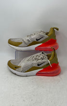 Load image into Gallery viewer, Nike Womens Air Max 270 AH6789-700 White Lace-Up Sneakers Shoes Size 10
