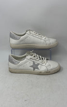Load image into Gallery viewer, Vintage Havana Womens Betsey White Leather Lace-Up Sneaker Shoes Size 9
