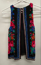 Load image into Gallery viewer, Zara Trafaluc Collection Womens Black Printed Blouse Top Size XS
