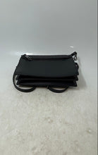 Load image into Gallery viewer, Aldo Womens Black Inner Pockets Detachable Strap Shoulder Crossbody Bag
