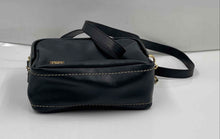Load image into Gallery viewer, Authentic Marc Jacobs New York Womens Black Adjustable Strap Crossbody Bag Worn
