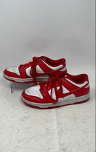 Load image into Gallery viewer, Nike Mens Dunk Low HF5441-104 Red White Lace-Up Low Top Sneakers Shoes Size 6
