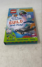 Load image into Gallery viewer, Lego Books Shark &amp; Friends Build And Play 48 Pcs Complete Set For Age 6+
