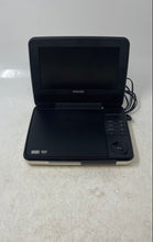 Load image into Gallery viewer, Philips Model PET741W/37 Black LCD Display Portable Media DVD Player Untested
