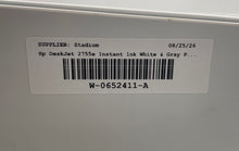 Load image into Gallery viewer, HP DeskJet 2755e White Gray Wireless &amp; USB Instant Inkjet Printer Not Tested
