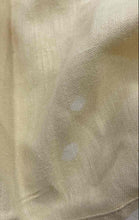 Load image into Gallery viewer, Authentic Christian Dior Mens Yellow Short Sleeve Dress Shirt Size 41-42 Stained
