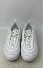 Load image into Gallery viewer, Nike Kids Air Max 97 921522-104 White Low Top Lace-Up Sneaker Shoes Size 6.5Y
