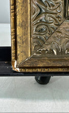 Load image into Gallery viewer, Antique Compagnie Des Messageries Maritimes Dejeuner First-Class Ship Menu Frame
