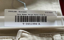 Load image into Gallery viewer, Zara Womens Beige Denim Regular Fit Medium Wash Straight Leg Jeans Size 6
