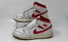 Load image into Gallery viewer, Nike Kids Air Jordan 1 Mid SE FJ3464-160 Multicolor Sneaker Shoes Sz 4Y No Laces
