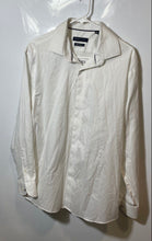Load image into Gallery viewer, Tommy Hilfiger Mens White Slim Fit Long Sleeve Collared Dress Shirt Size 16.5
