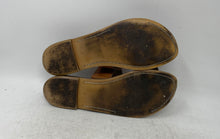 Load image into Gallery viewer, Sam Edelman Womens Gorgene Brown Leather Toe Ring Slip-On Slide Sandals Size 7M
