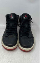 Load image into Gallery viewer, Nike Mens Air Jordan 1 Retro Mid BQ6578-001 Black Red Sneaker Shoes Size 8.5

