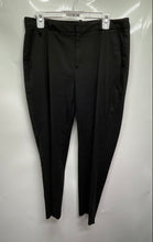 Load image into Gallery viewer, Banana Republic Womens Avery Black Belt Loops Curvy Trousers Pants Size 10
