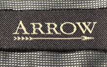 Load image into Gallery viewer, Arrow Mens Gray Pique Wrinkle Free Long Sleeve Pockets Dress Shirt Size 16
