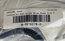Load image into Gallery viewer, Converse Unisex Chuck Taylor All Star OX 143870F White Sneakers Shoes Sz M9 W11
