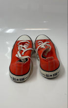 Load image into Gallery viewer, Converse Unisex Chuck Taylor All Star Ox 132303F Orange Sneaker Shoes Size M5 W7
