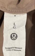 Load image into Gallery viewer, Lululemon Womens Dark Taupe Spaghetti Strap Pullover Camisole Blouse Top Size L
