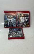 Load image into Gallery viewer, Assorted PlayStation 3 Video Game Variety Lot Of 3 Pcs Not Tested
