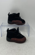 Load image into Gallery viewer, Nike Kids Air Jordan 12 Retro SP FB2687-001 Black Burgundy Sneaker Shoes Size 5C
