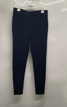 Load image into Gallery viewer, Loft Womens Blue High Waisted Skinny Leg Pull-On Ankle Leggings Size Medium
