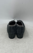 Load image into Gallery viewer, AGL Attilio Giusti Leombruni Womens Kristin Black Gray Bow Pump Heels Size 38.5
