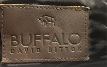 Load image into Gallery viewer, Buffalo By David Bitton Mens Black Long Sleeve Mock Neck Bomber Jacket Size XL
