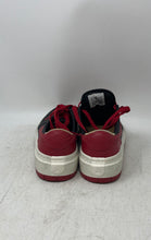 Load image into Gallery viewer, Nike Womens Air Jordan 1 DQ1823-006 Black Red Platform Sneakers Shoes Size 6.5
