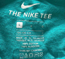 Load image into Gallery viewer, Nike Kids Green Cotton NFL Miami Dolphins Tyreek Hill #10 Football Jersey Size L
