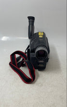 Load image into Gallery viewer, JVC Compact VHS 50x Optical Zoom Camcorder Model GR-AXM210U Untested
