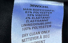 Load image into Gallery viewer, Nordstrom Rack Mens Gray Flat Front Slash Pockets Dress Pants Size 36Wx34L
