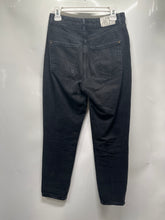 Load image into Gallery viewer, Zara Womens Black Dark Wash Pockets Denim Skinny Leg Jeans Size 4
