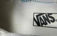 Load image into Gallery viewer, Vans Unisex Off The Wall White Lace-Up Low Top Sneaker Shoes Size M5.5 W7
