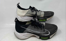Load image into Gallery viewer, Nike Mens Air Zoom Tempo NEXT% Flyknit Black White Sneakers Shoes Size 10
