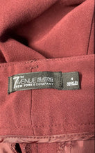 Load image into Gallery viewer, 7th Avenue By New York &amp; Company Womens Wine Red Pockets Dress Pants Size 4
