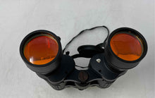 Load image into Gallery viewer, Vision Black Orange Lens Outdoor Optics 20X50 Binoculars With Strap
