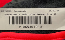 Load image into Gallery viewer, Air Jordan Boys Multicolor Printed Regular Fit Pullover Hoodie Size XL 13-15 Yrs
