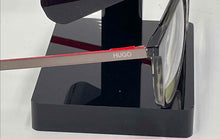 Load image into Gallery viewer, Authentic Hugo Boss Men's Red/Black Glasses With Case

