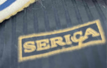 Load image into Gallery viewer, Serica Mens Yellow Striped 100% Pure Silk Classic Adjustable Designer Necktie
