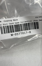 Load image into Gallery viewer, Lot Of Assorted American Girl Card Collection With Tin Case Pre-Owned No Graded

