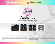 Load image into Gallery viewer, Authentic Nike Mens Jordan 4 RM HF8126-001 Black Sneaker Shoes Size 10 Damaged
