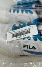 Load image into Gallery viewer, Fila Mens Original Fitness SLV 1FM00623-148 White Purple Blue Sneaker Shoes Sz 9

