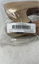 Load image into Gallery viewer, Sergio Zelcer Womens Gold-Tone Leather Slip-On Kitten D'Orsay Heels Size 6M
